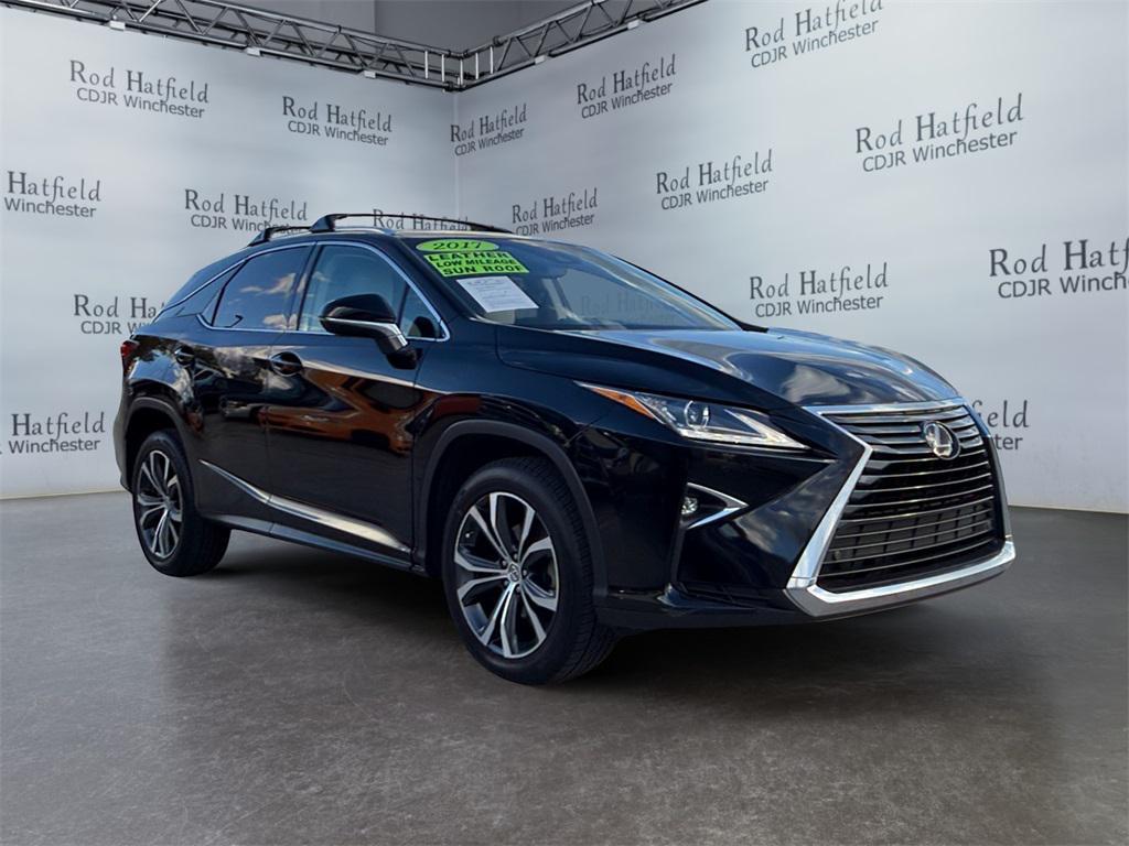 used 2017 Lexus RX 350 car, priced at $25,988