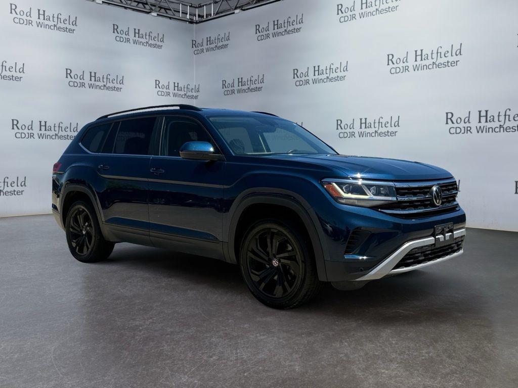 used 2022 Volkswagen Atlas car, priced at $25,988