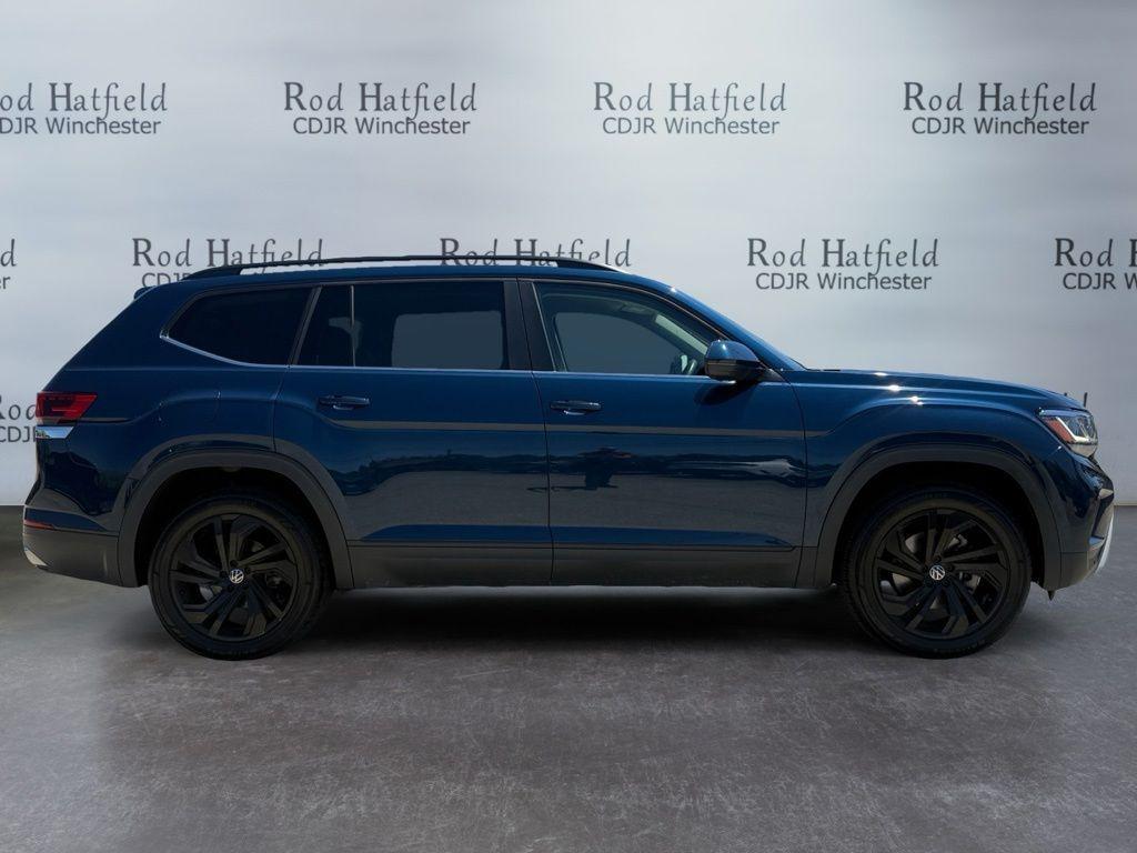 used 2022 Volkswagen Atlas car, priced at $25,988