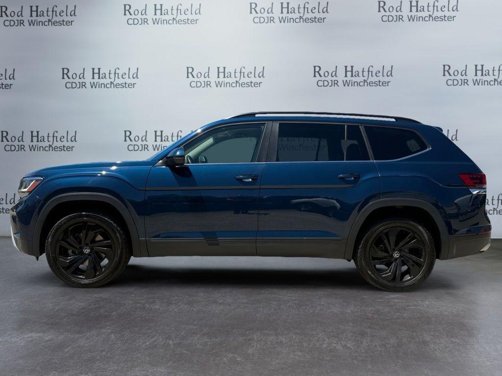 used 2022 Volkswagen Atlas car, priced at $25,988