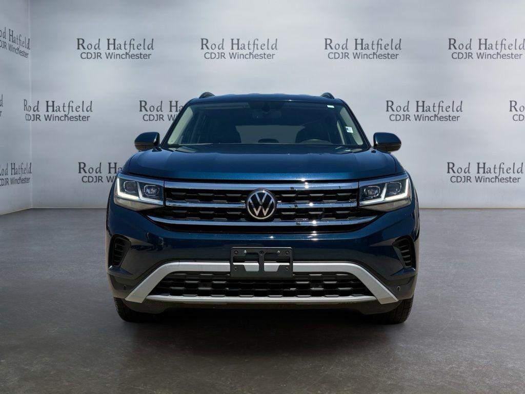 used 2022 Volkswagen Atlas car, priced at $25,988