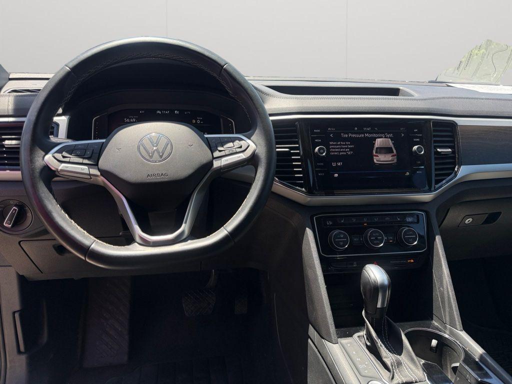 used 2022 Volkswagen Atlas car, priced at $25,988