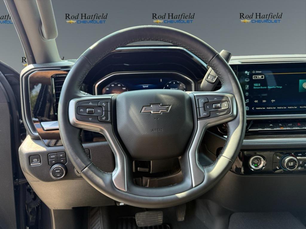 used 2023 Chevrolet Silverado 1500 car, priced at $41,988