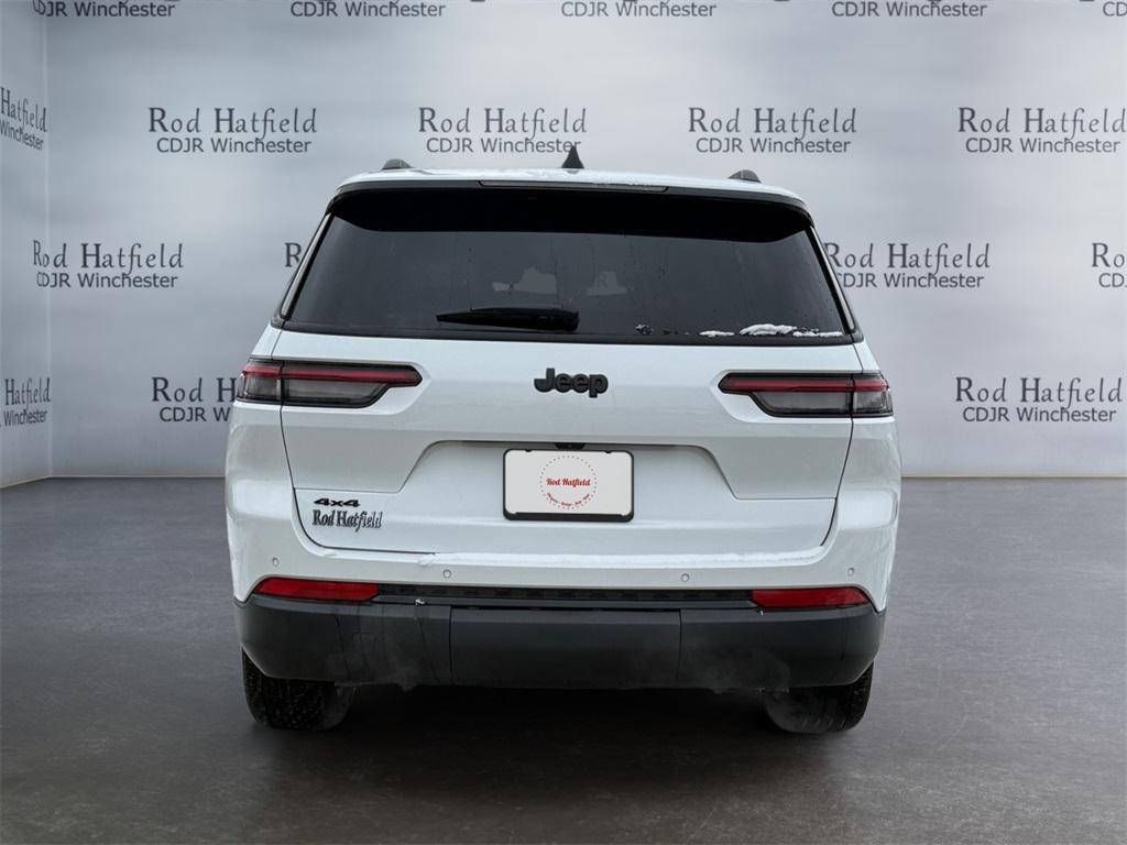 used 2025 Jeep Grand Cherokee L car, priced at $39,915
