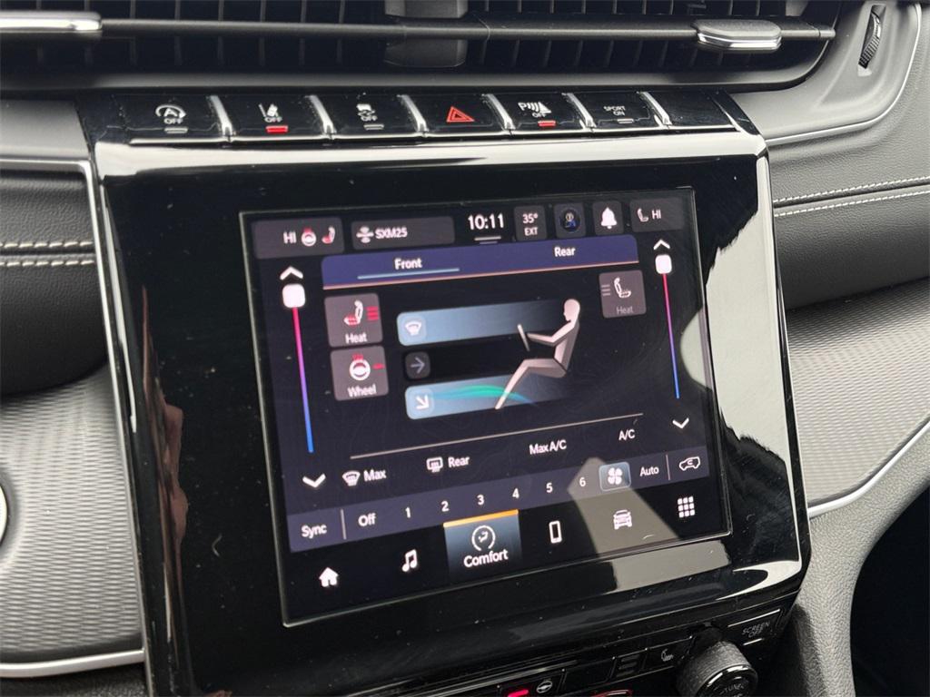 used 2025 Jeep Grand Cherokee L car, priced at $39,915