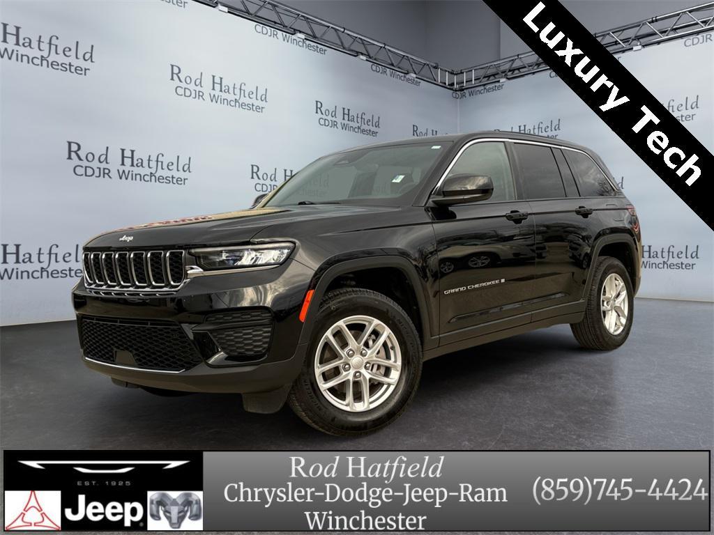 used 2024 Jeep Grand Cherokee car, priced at $31,688