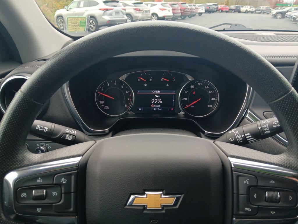 used 2023 Chevrolet Blazer car, priced at $29,488