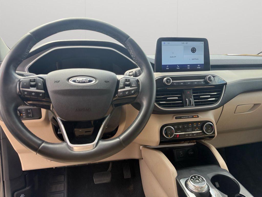used 2022 Ford Escape car, priced at $17,988