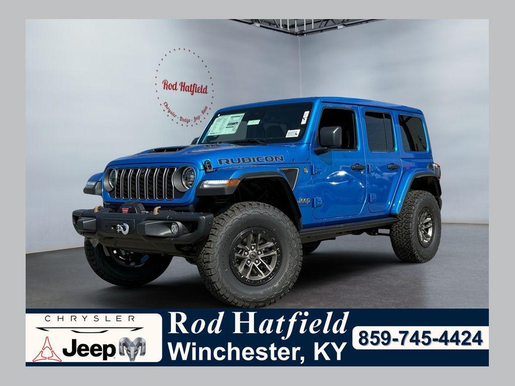 new 2025 Jeep Wrangler car, priced at $87,396