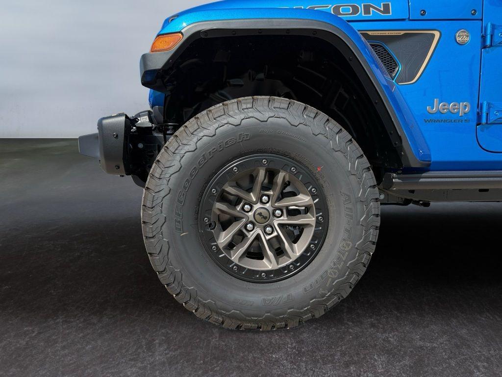 new 2025 Jeep Wrangler car, priced at $87,396