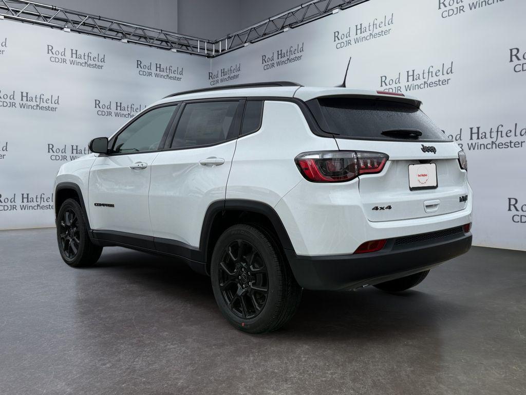 new 2026 Jeep Compass car, priced at $28,229