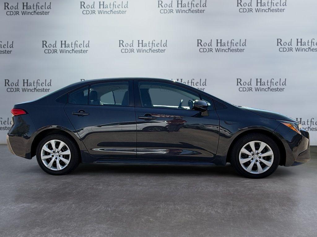 used 2023 Toyota Corolla car, priced at $20,750
