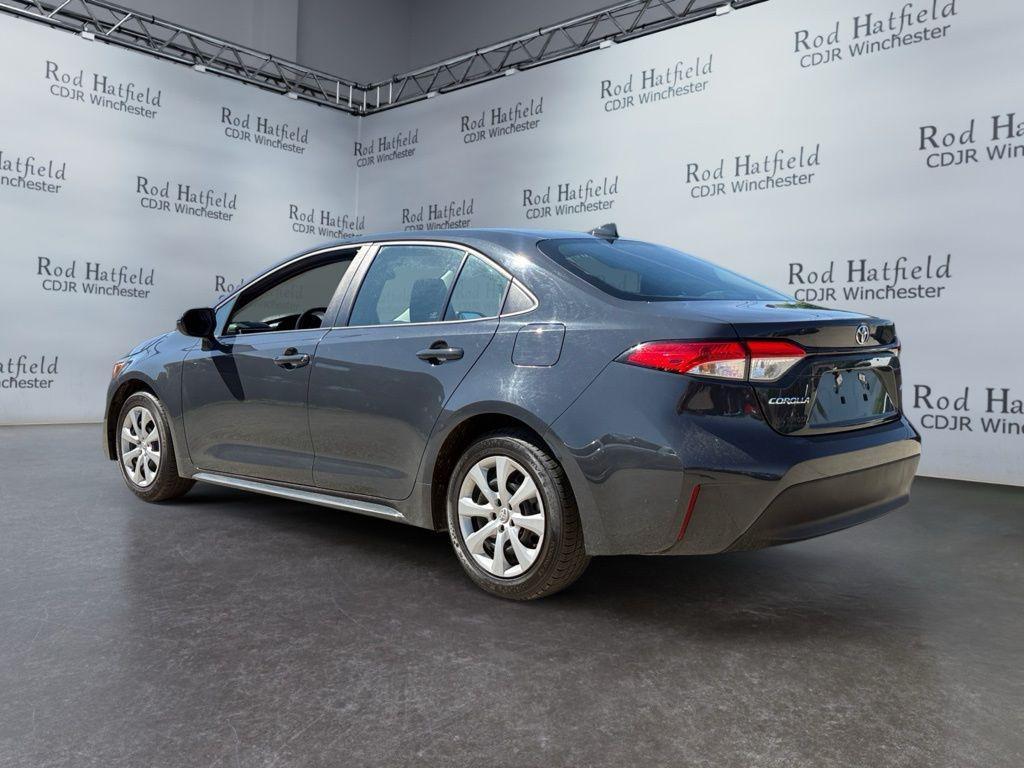 used 2023 Toyota Corolla car, priced at $20,750