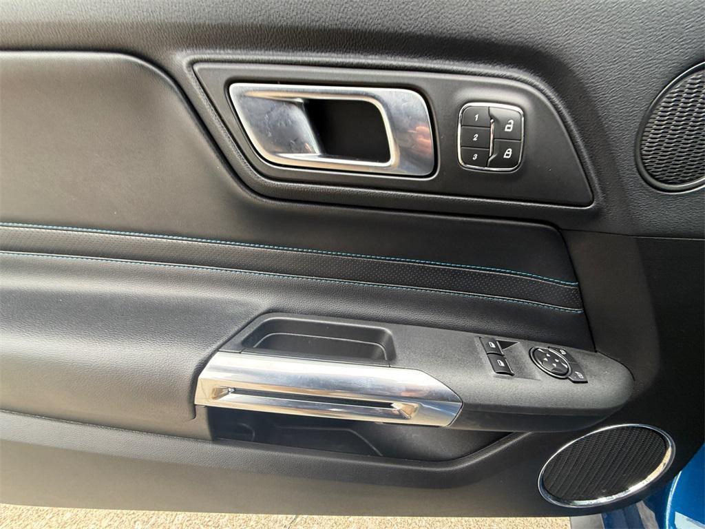 used 2022 Ford Mustang car, priced at $25,352