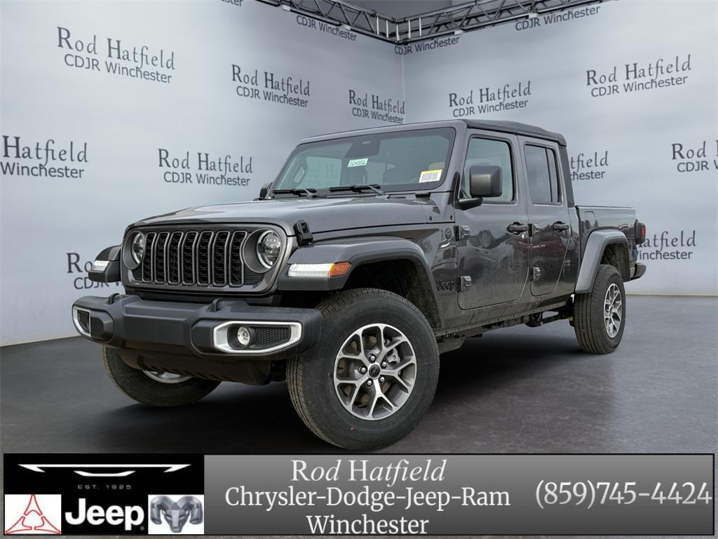new 2026 Jeep Gladiator car, priced at $40,936
