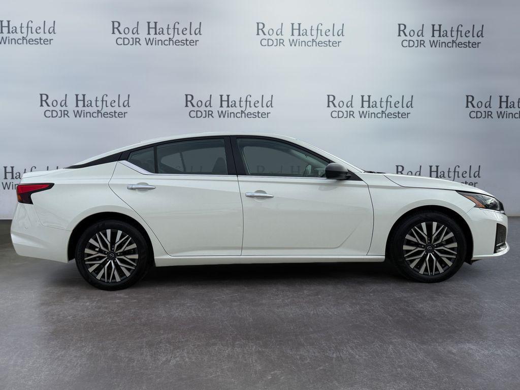 used 2025 Nissan Altima car, priced at $20,988