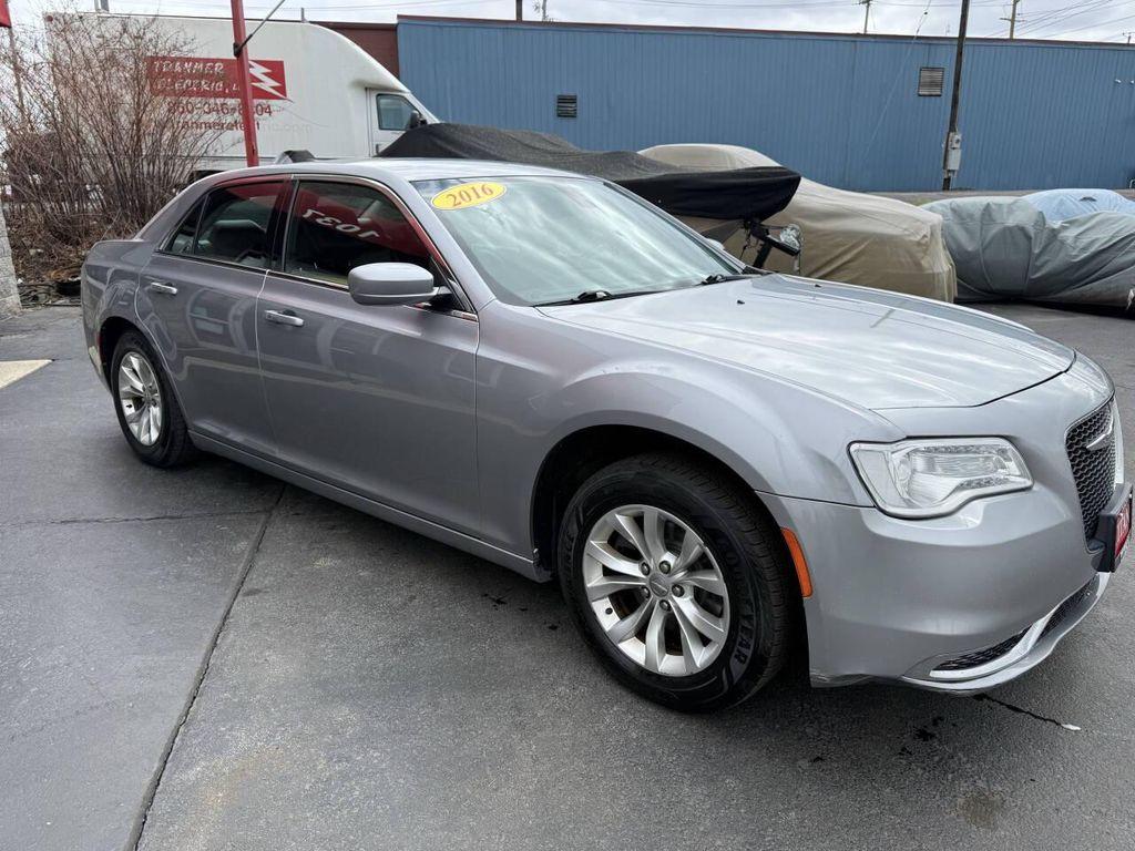used 2016 Chrysler 300 car, priced at $9,800