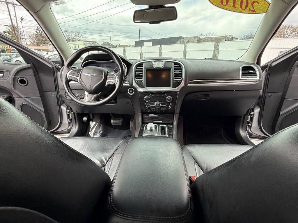 used 2016 Chrysler 300 car, priced at $9,800