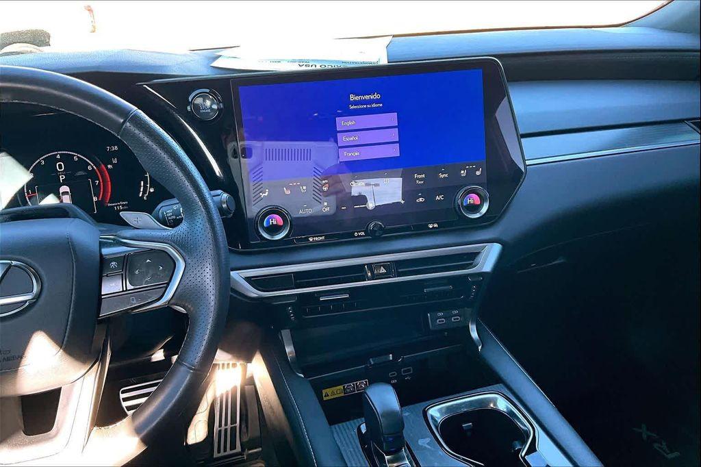 used 2023 Lexus RX 350 car, priced at $51,810