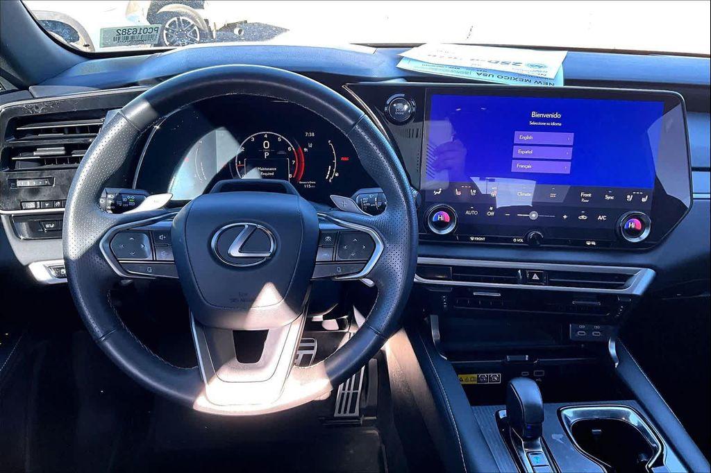used 2023 Lexus RX 350 car, priced at $51,810
