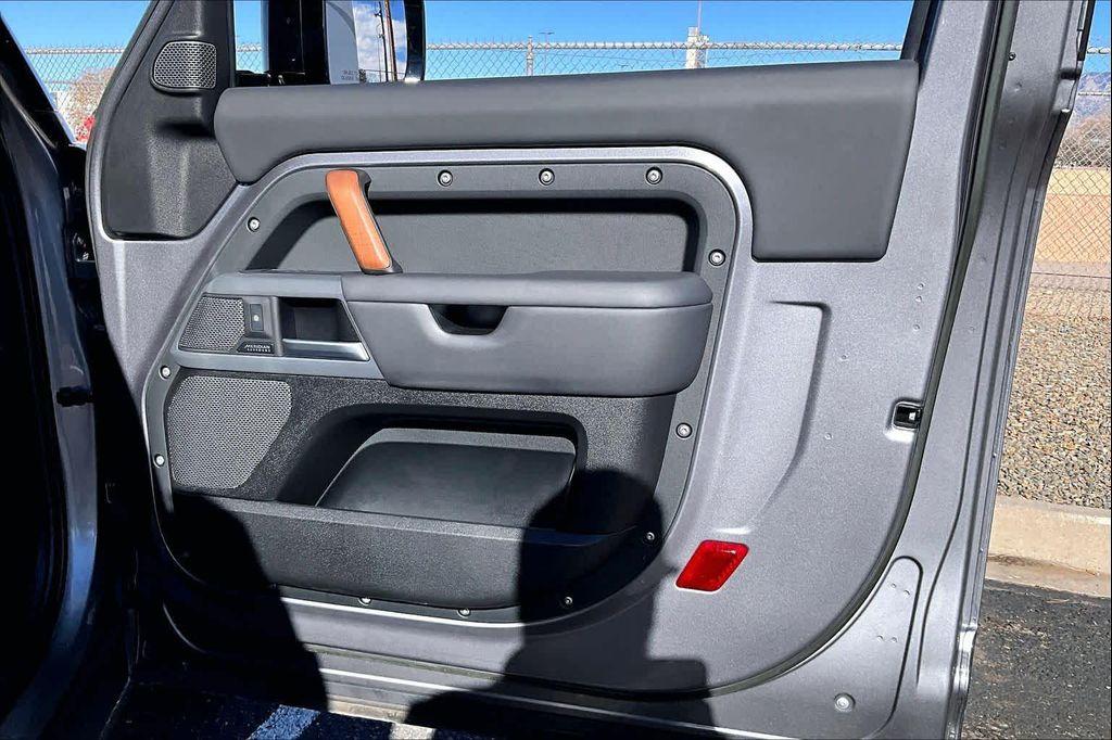 used 2023 Land Rover Defender car, priced at $66,710