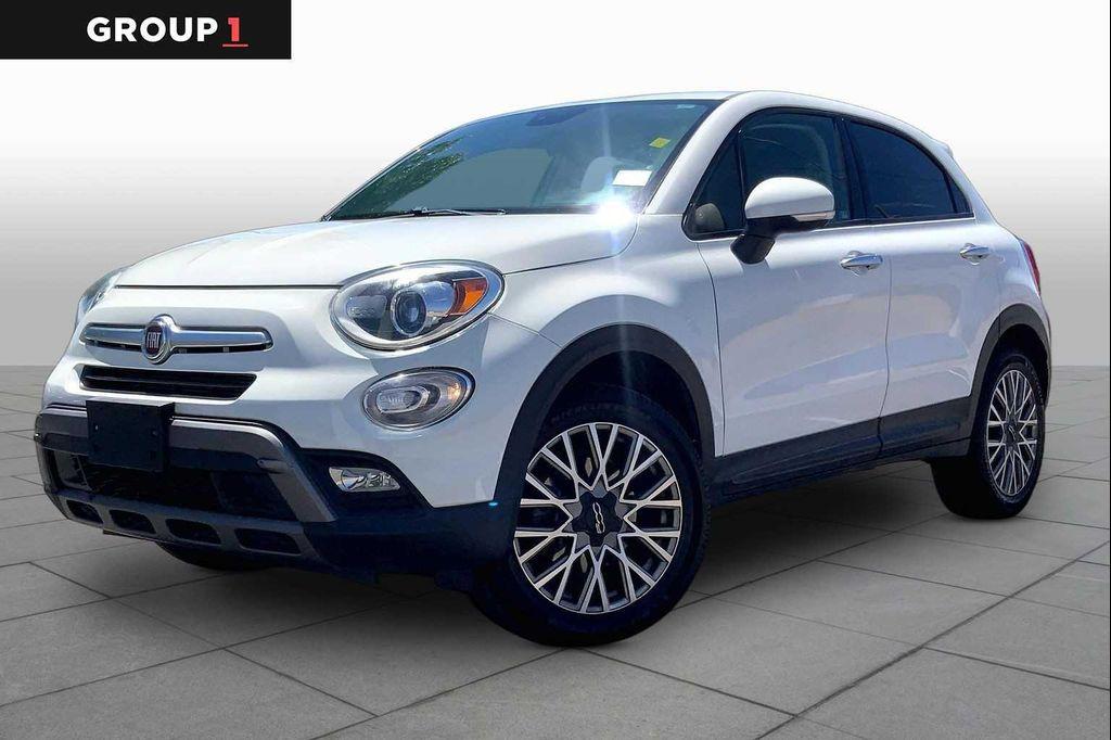 used 2016 FIAT 500X car, priced at $9,383