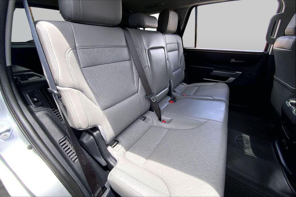 used 2023 Toyota Sequoia car, priced at $56,298