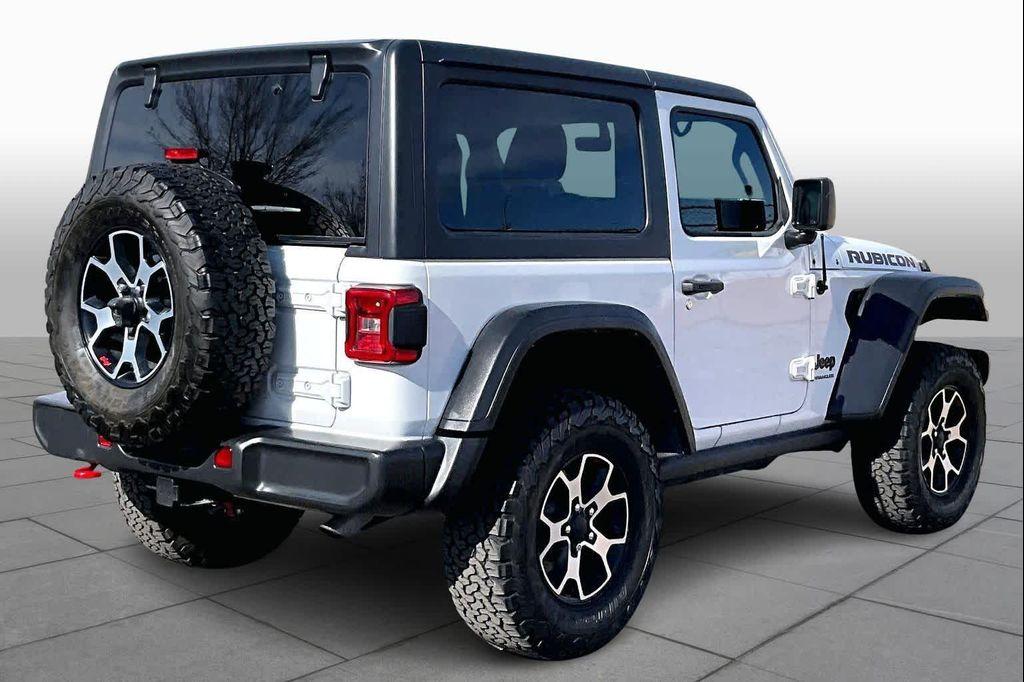 used 2022 Jeep Wrangler car, priced at $34,840