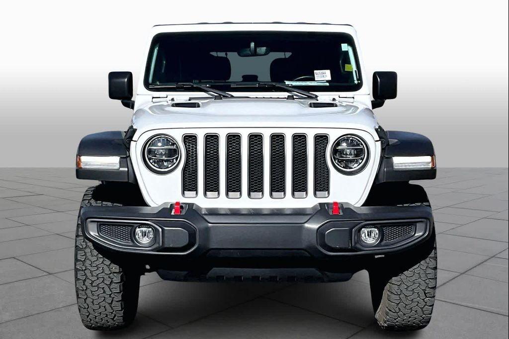 used 2022 Jeep Wrangler car, priced at $34,840