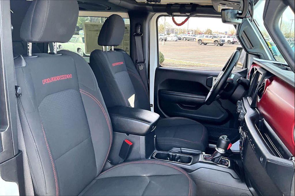 used 2022 Jeep Wrangler car, priced at $34,840
