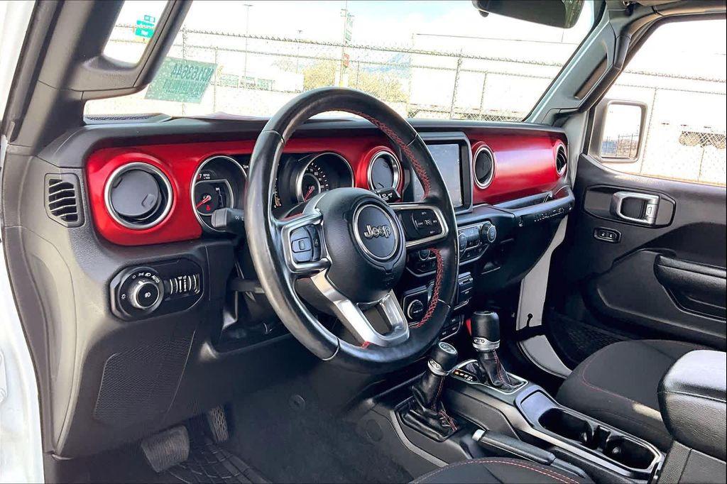 used 2022 Jeep Wrangler car, priced at $34,840