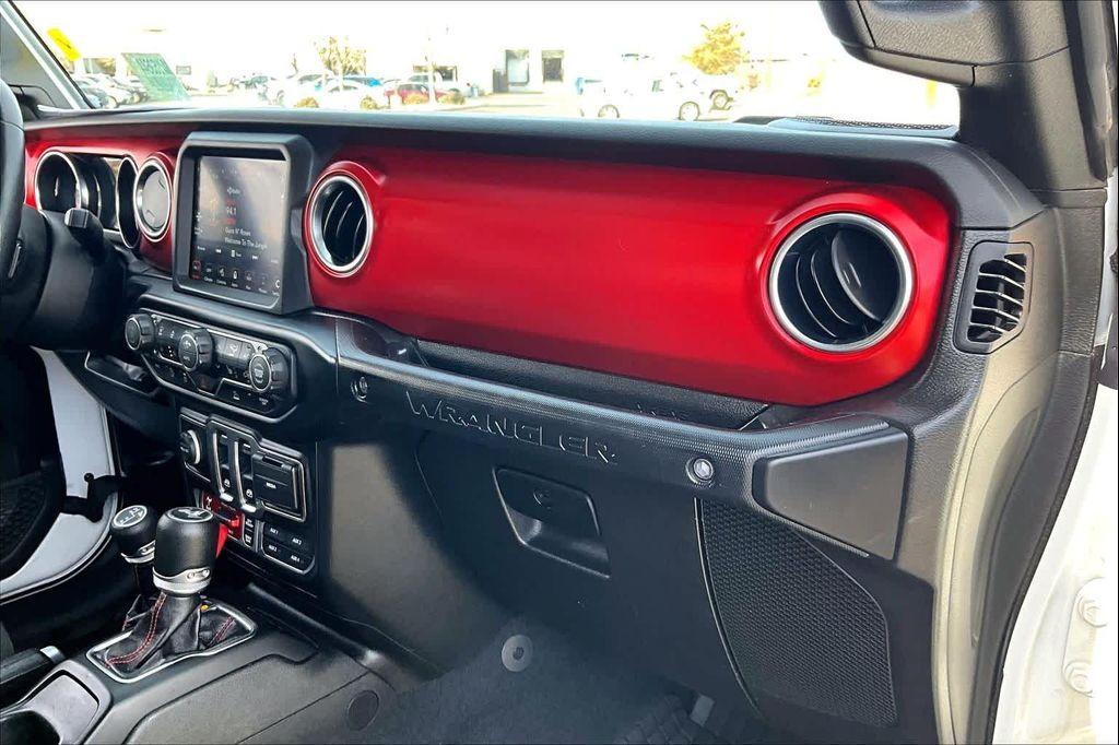 used 2022 Jeep Wrangler car, priced at $34,840