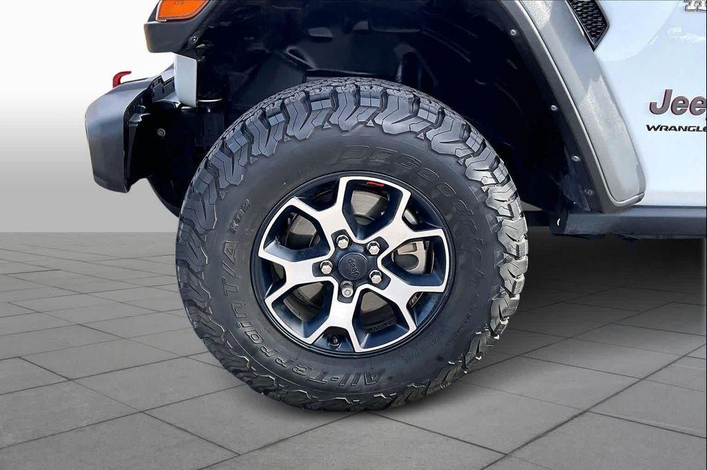 used 2022 Jeep Wrangler car, priced at $34,840