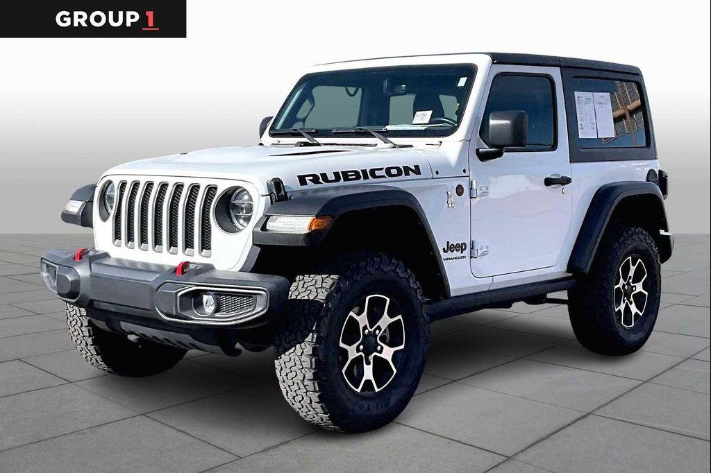 used 2022 Jeep Wrangler car, priced at $34,840