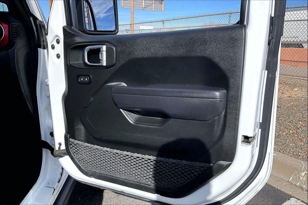 used 2022 Jeep Wrangler car, priced at $34,840