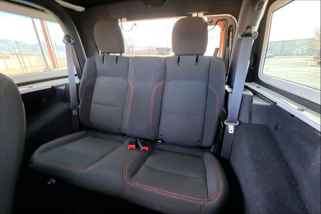 used 2022 Jeep Wrangler car, priced at $34,840