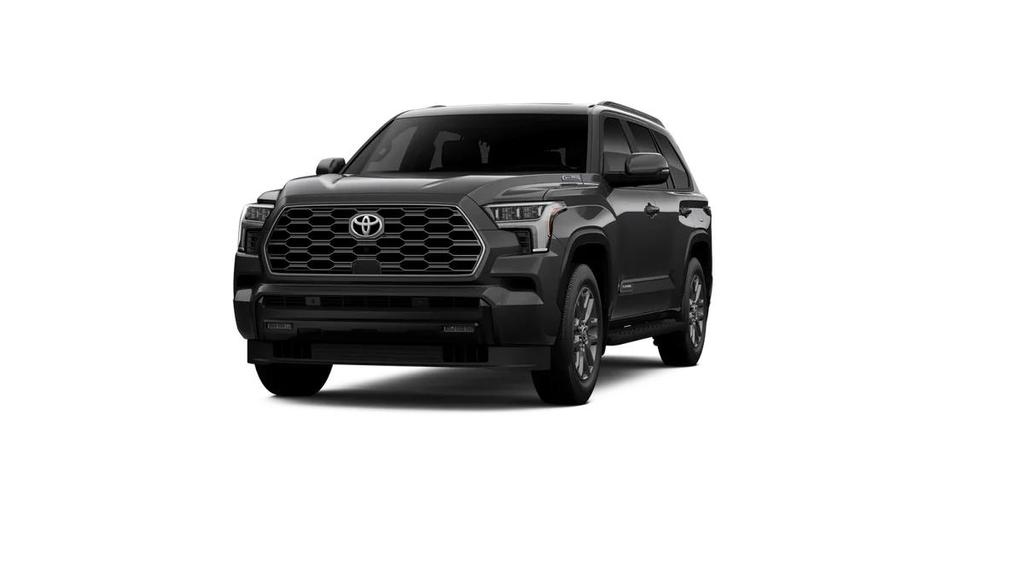new 2026 Toyota Sequoia car, priced at $83,723