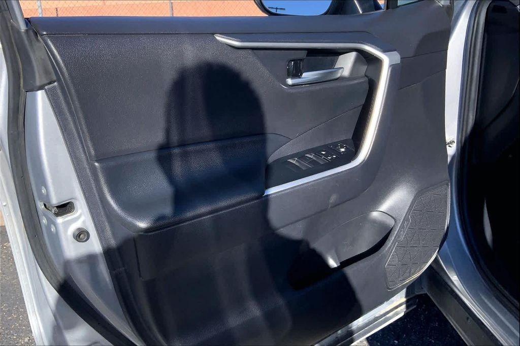 used 2021 Toyota RAV4 Hybrid car, priced at $23,500