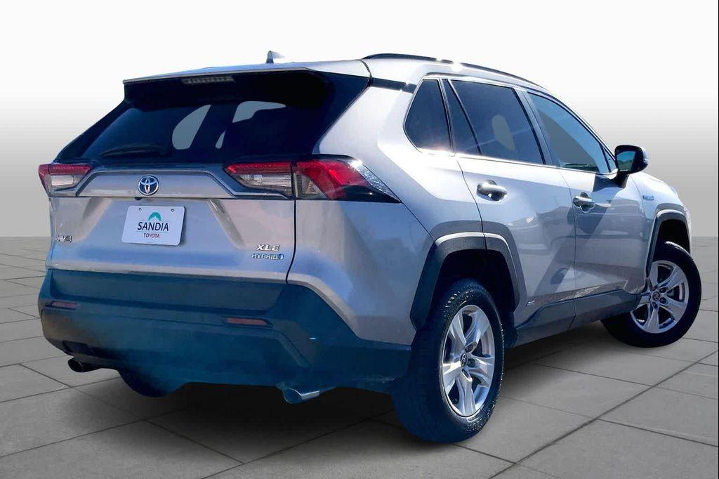 used 2021 Toyota RAV4 Hybrid car, priced at $23,500