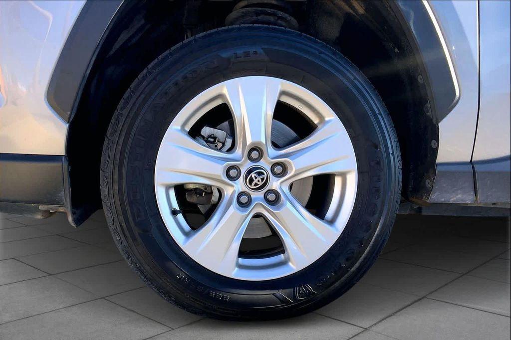 used 2021 Toyota RAV4 Hybrid car, priced at $23,500