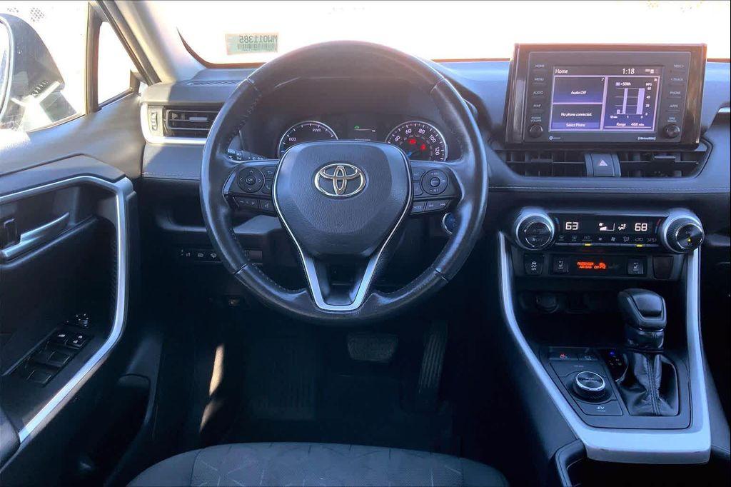 used 2021 Toyota RAV4 Hybrid car, priced at $23,500