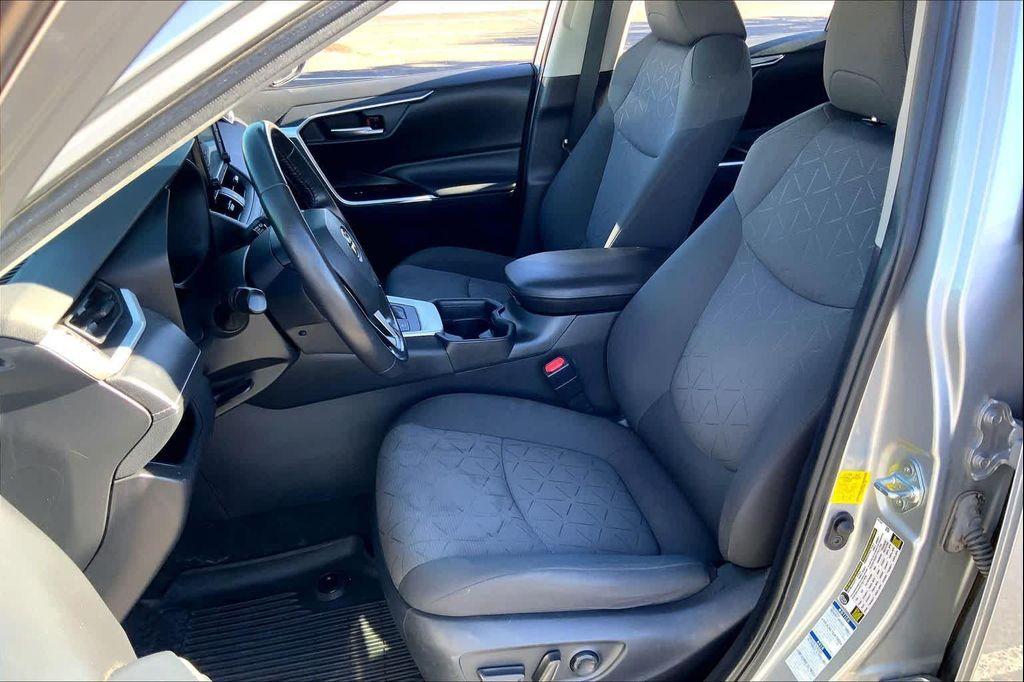 used 2021 Toyota RAV4 Hybrid car, priced at $23,500