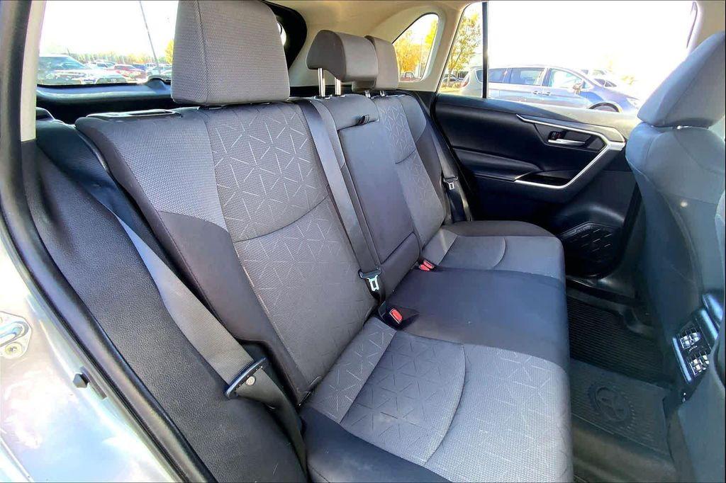 used 2021 Toyota RAV4 Hybrid car, priced at $23,500