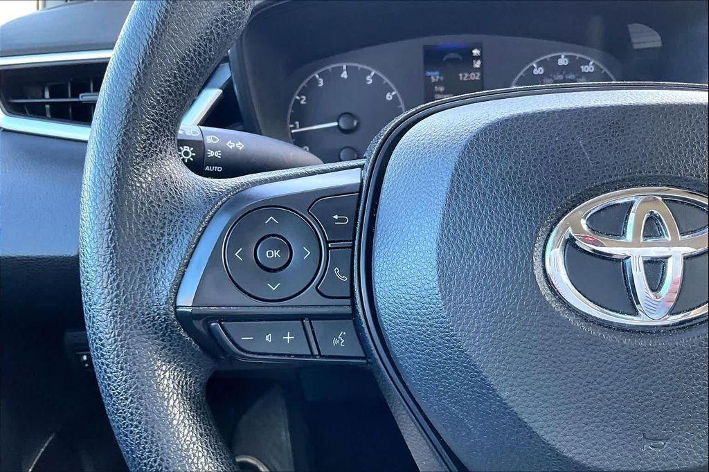 used 2023 Toyota Corolla car, priced at $20,760