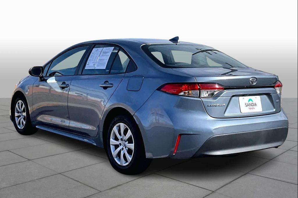 used 2023 Toyota Corolla car, priced at $20,760