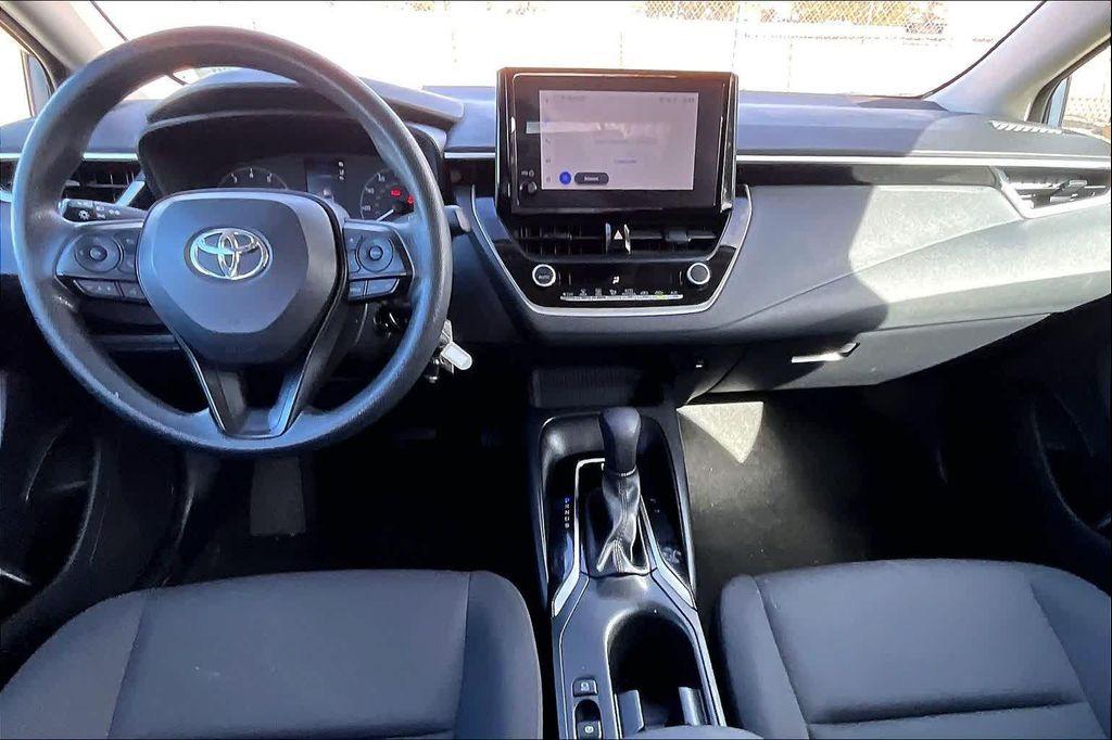 used 2023 Toyota Corolla car, priced at $20,760