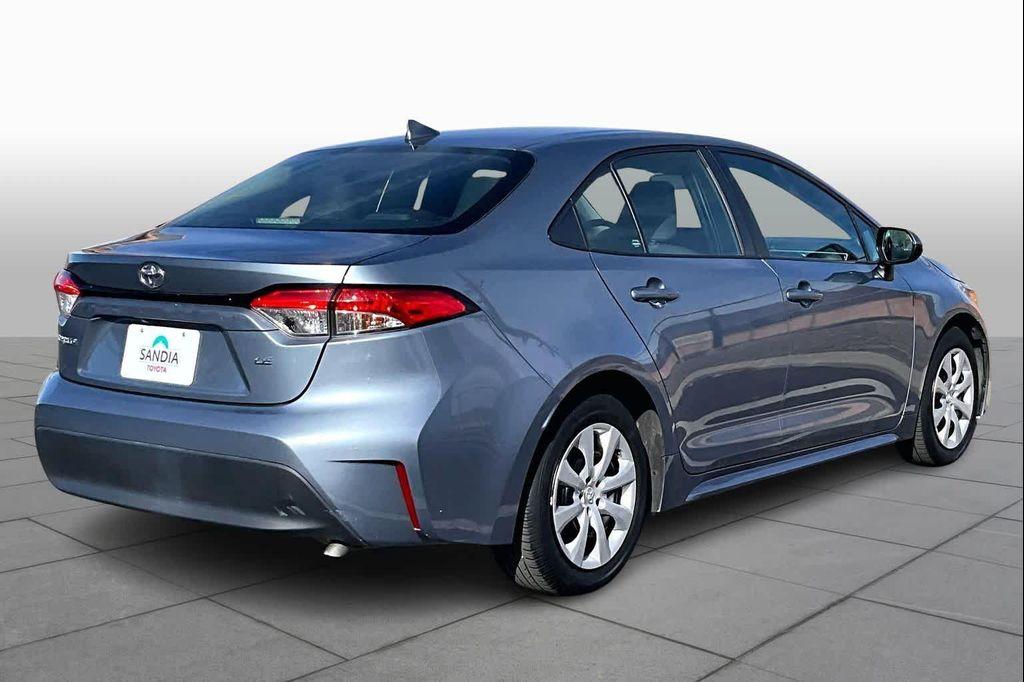 used 2023 Toyota Corolla car, priced at $20,760