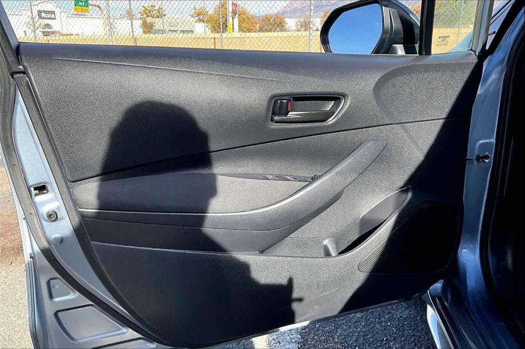 used 2023 Toyota Corolla car, priced at $20,760