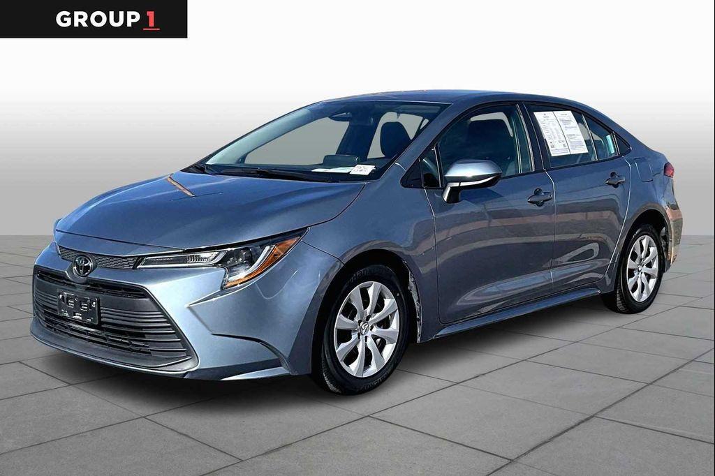 used 2023 Toyota Corolla car, priced at $20,760