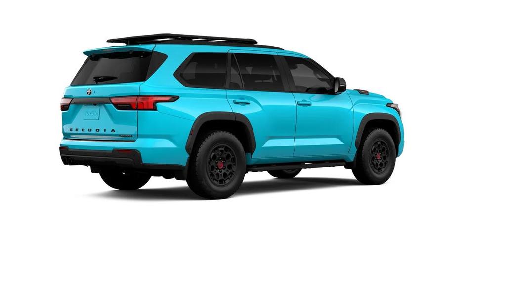 new 2026 Toyota Sequoia car, priced at $88,503